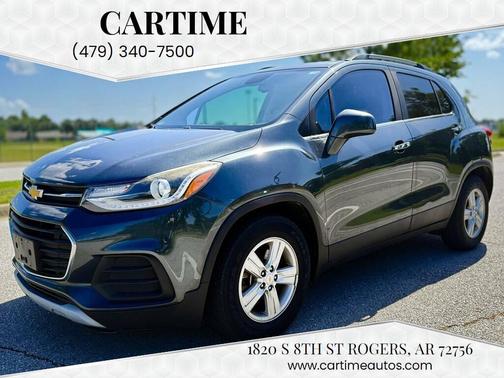 Nightfall Gray 2017 Chevrolet Trax LT SUV