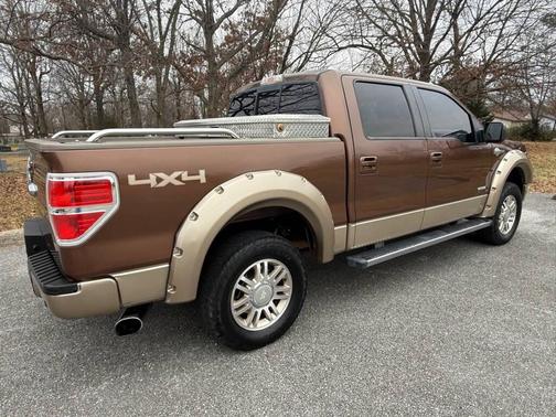 2012 Ford F-150 SUPERCREW