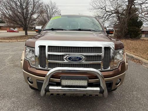 2012 Ford F-150 SUPERCREW