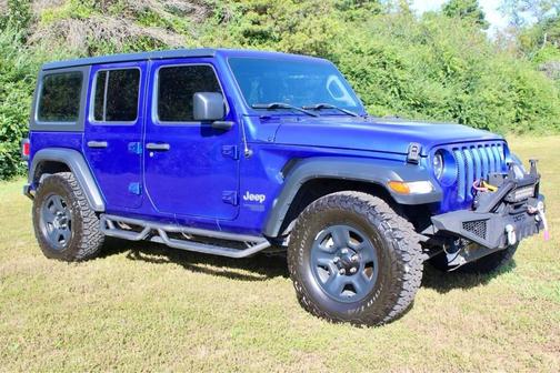 2018 Jeep Wrangler Unlimited Sport