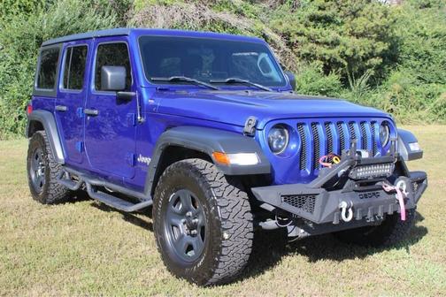 2018 Jeep Wrangler Unlimited Sport
