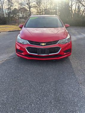 2017 Chevrolet Cruze LS