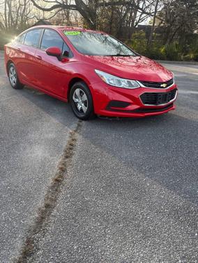 2017 Chevrolet Cruze LS