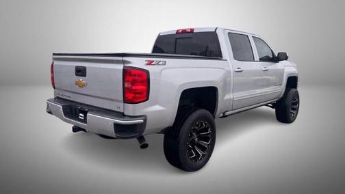 2018 Chevrolet Silverado 1500 2LT