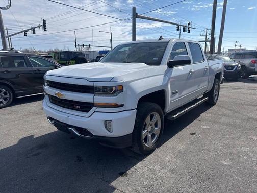 2018 Chevrolet Silverado 1500 2LT