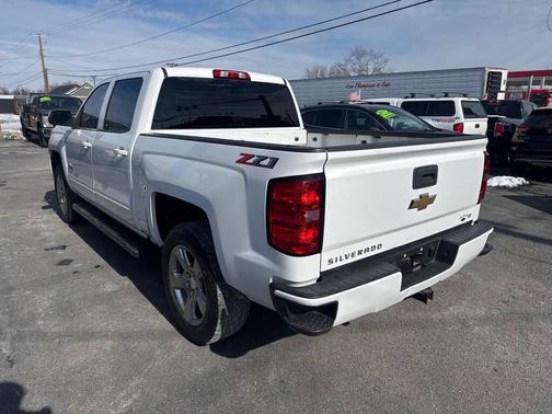 2018 Chevrolet Silverado 1500 2LT