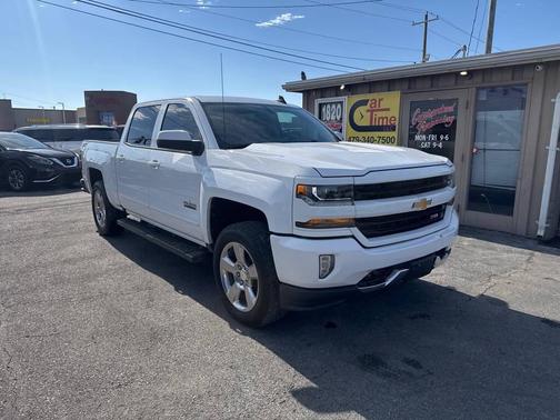 2018 Chevrolet Silverado 1500 2LT