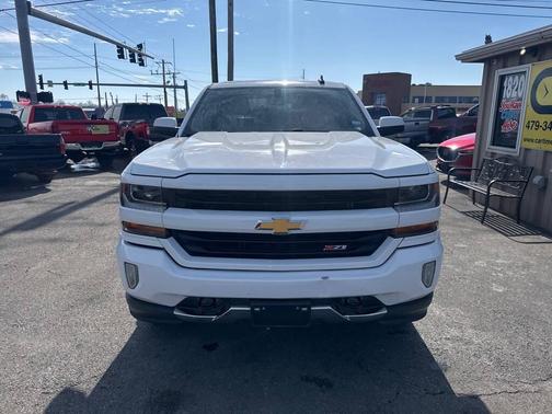 2018 Chevrolet Silverado 1500 2LT