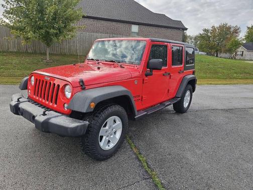 2018 Jeep Wrangler JK Unlimited Sport