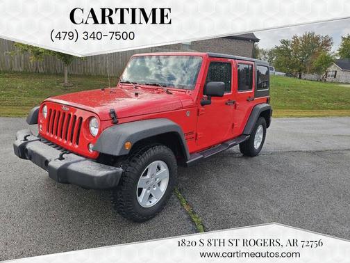 2018 Jeep Wrangler JK Unlimited Sport