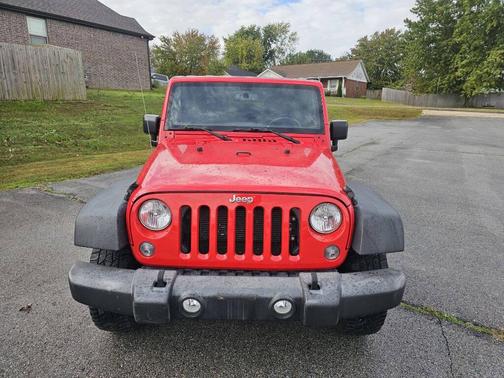 2018 Jeep Wrangler JK Unlimited Sport