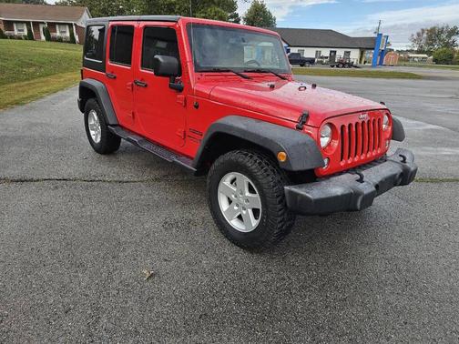 2018 Jeep Wrangler JK Unlimited Sport