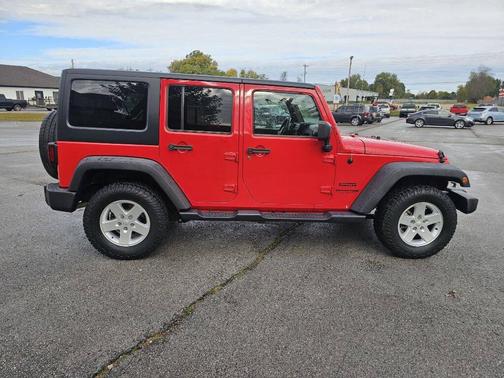 2018 Jeep Wrangler JK Unlimited Sport