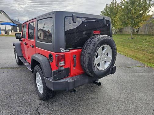 2018 Jeep Wrangler JK Unlimited Sport
