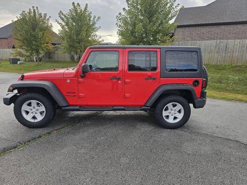 2018 Jeep Wrangler JK Unlimited Sport