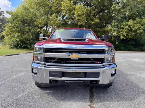 2018 Chevrolet Silverado 2500 LT