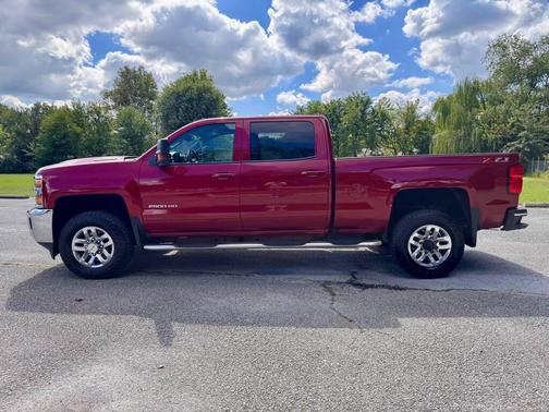 2018 Chevrolet Silverado 2500 LT