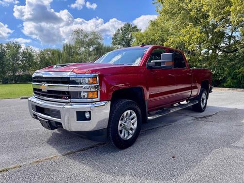 2018 Chevrolet Silverado 2500 LT