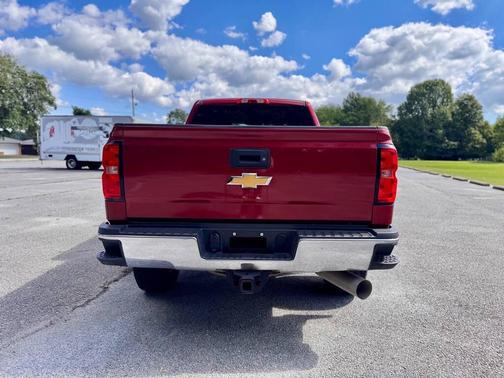 2018 Chevrolet Silverado 2500 LT