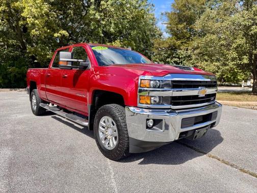 2018 Chevrolet Silverado 2500 LT