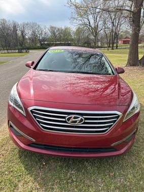 Venetian Red 2015 Hyundai SONATA SE