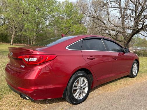 Venetian Red 2015 Hyundai SONATA SE