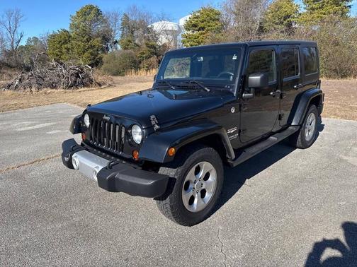 2013 Jeep Wrangler Unlimited Sahara