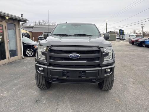 2015 Ford F-150 Lariat