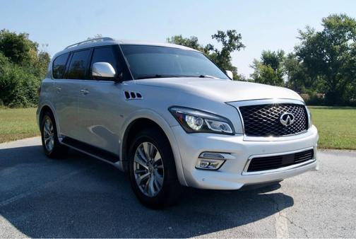 2017 INFINITI QX80 Base