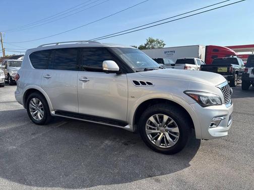 2017 INFINITI QX80 Base