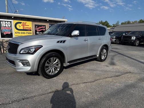2017 INFINITI QX80 Base