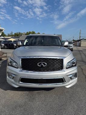 2017 INFINITI QX80 Base