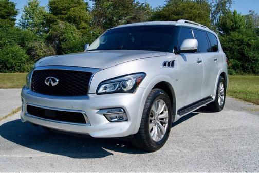 2017 INFINITI QX80 Base