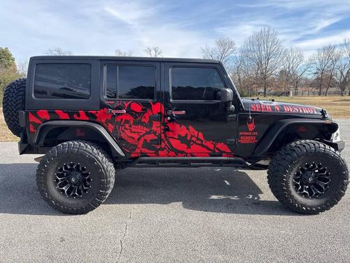 2013 Jeep Wrangler Unlimited Sport