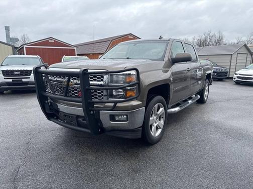 2014 Chevrolet Silverado 1500 1LT