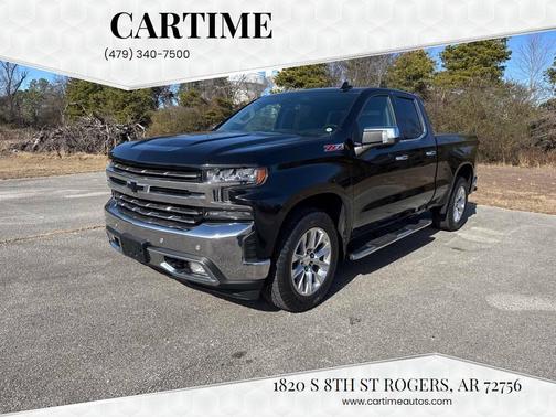 2019 Chevrolet Silverado 1500 LTZ