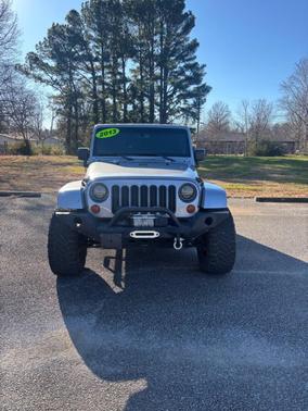 2013 Jeep Wrangler Unlimited Sahara