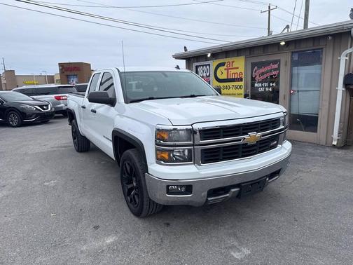 2014 Chevrolet Silverado 1500 2LT