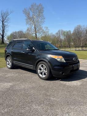 Tuxedo Black Metallic 2013 Ford Explorer Limited
