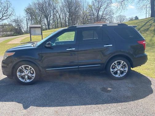Tuxedo Black Metallic 2013 Ford Explorer Limited