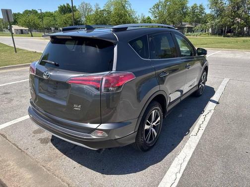 Magnetic Gray Metallic 2017 Toyota RAV4 XLE