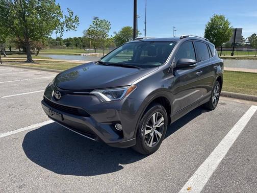 Magnetic Gray Metallic 2017 Toyota RAV4 XLE