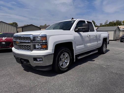 2015 Chevrolet Silverado 1500 1LT