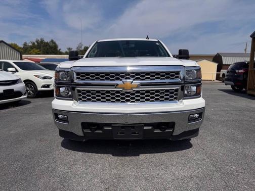 2015 Chevrolet Silverado 1500 1LT