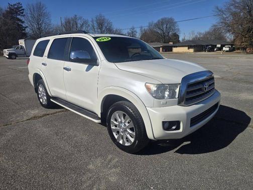 2012 Toyota Sequoia Platinum