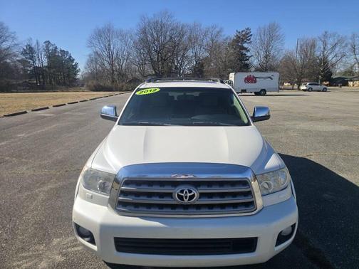 2012 Toyota Sequoia Platinum
