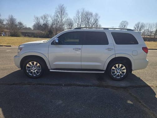 2012 Toyota Sequoia Platinum