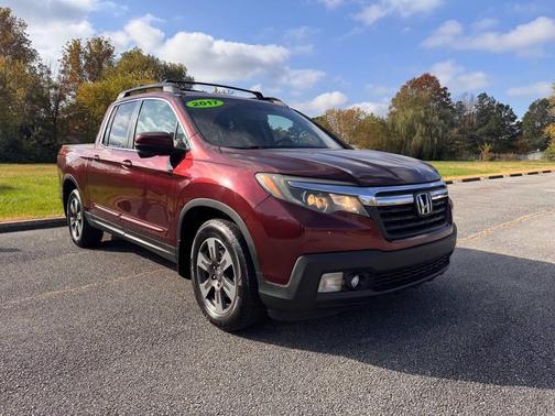 2017 Honda Ridgeline RTL