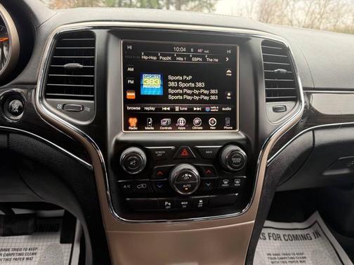 2015 Jeep Grand Cherokee Overland