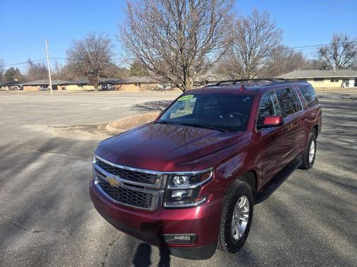 2019 Chevrolet Suburban LT